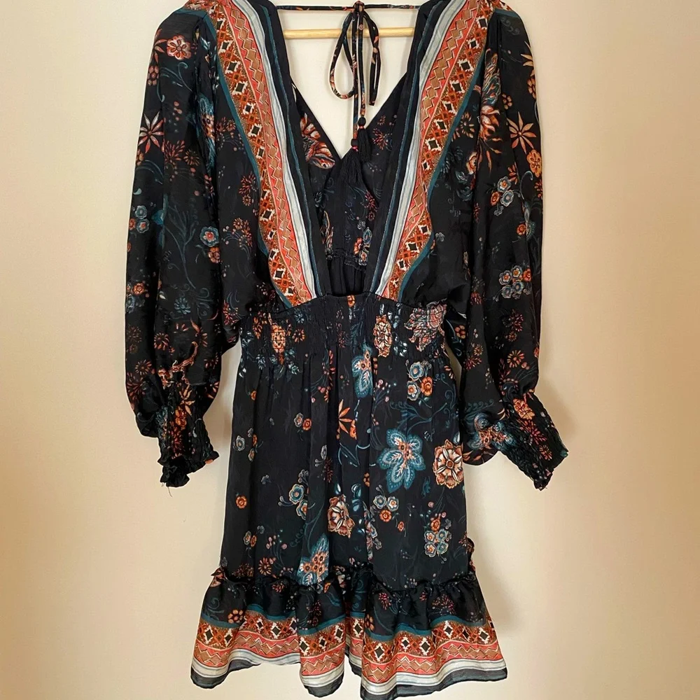 LoveStitch from Vici Collection Mini Dress - Picture 2 of 5